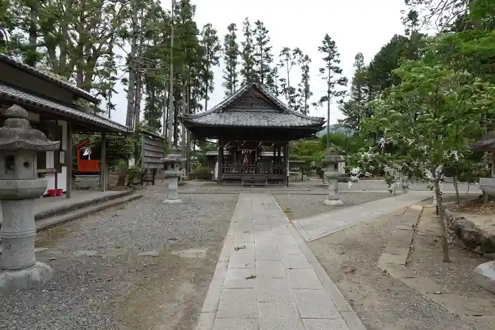 篠村八幡宮の本殿・本堂