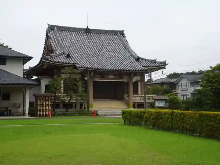 盛圓寺の本殿・本堂