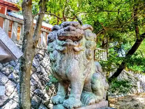 常石神社の狛犬