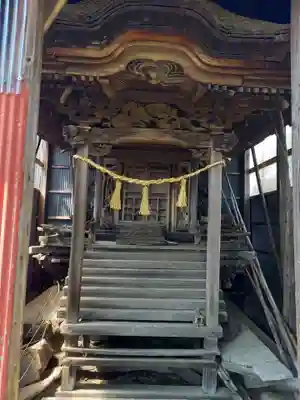 福泉の神社(神奈川県)