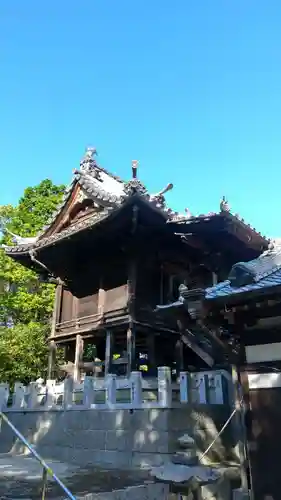 柏島神社の本殿