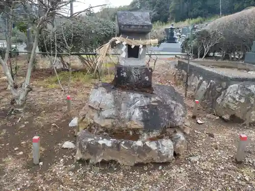 萬福寺の末社・摂社