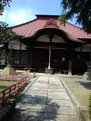 安養寺の本殿・本堂