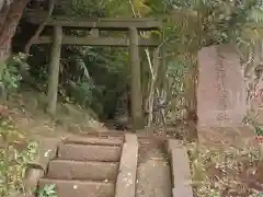 熊野神社（大庭神社舊趾）(神奈川県)