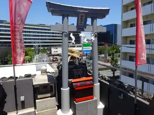 東京羽田 穴守稲荷神社の末社・摂社