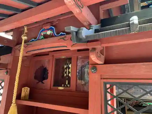 妙義神社の本殿