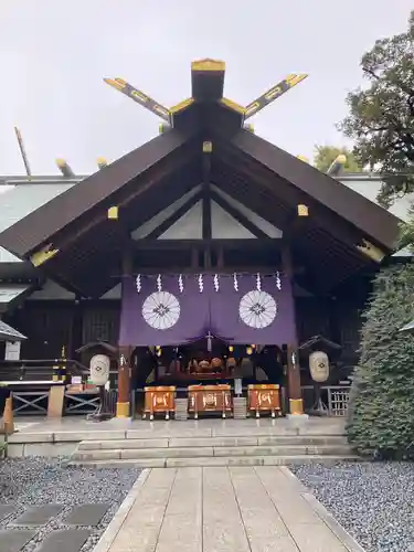東京大神宮の本殿・本堂