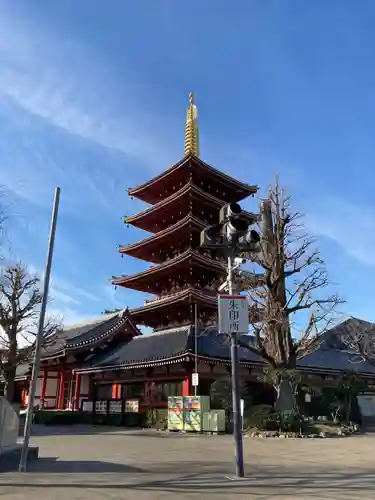 浅草寺のその他建物
