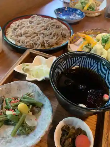 榛名神社の食事