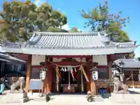水堂須佐男神社の本殿・本堂