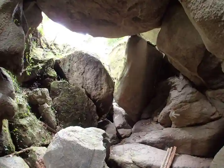 磐船神社の自然