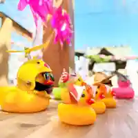 札幌諏訪神社の像