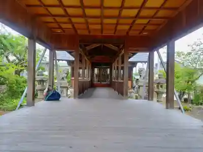 神明社の本殿・本堂