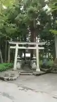山宮浅間神社の鳥居