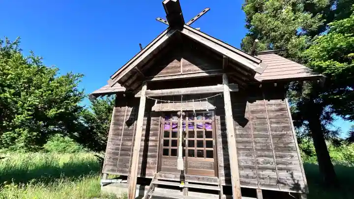 姫川多賀神社(北海道)