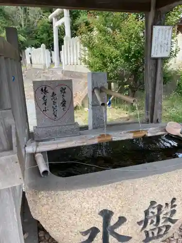 天満神社の手水舎