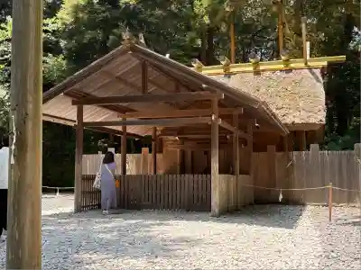 伊勢神宮外宮（豊受大神宮）(三重県)