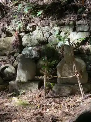 八幡神社（根羽村中野 信玄塚）(長野県)