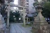 冨士神社の鳥居