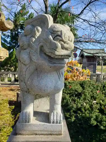 金比羅神社の狛犬