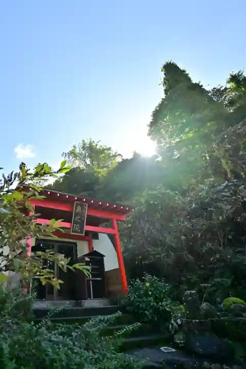 高龍神社 奥之院(新潟県)