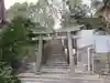 安居神社の鳥居