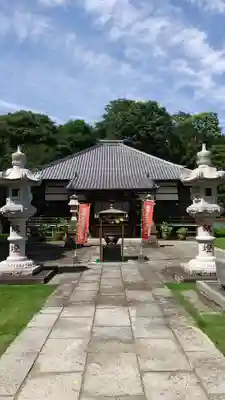 光恩寺の本殿・本堂