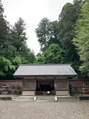 宇太水分神社の本殿・本堂
