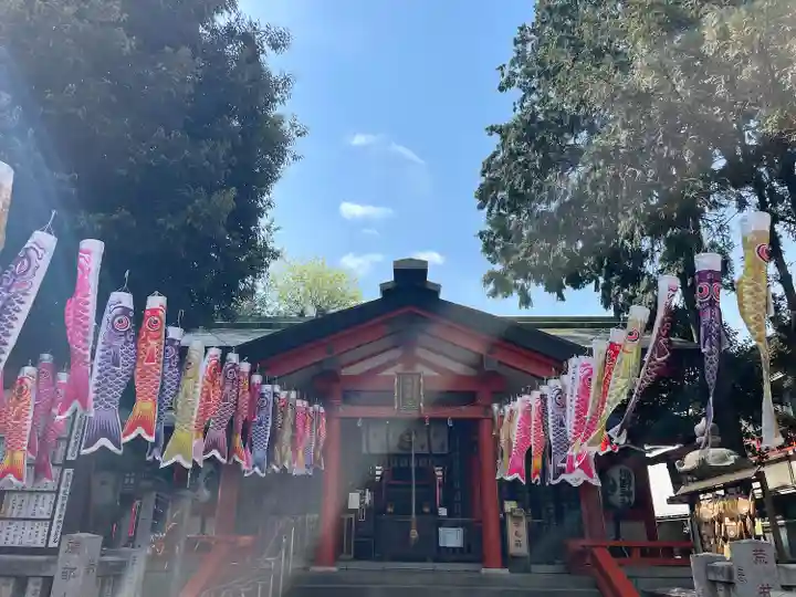 くまくま神社(導きの社 熊野町熊野神社)(東京都)