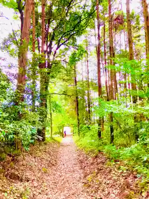 鹿島神社の景色