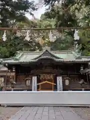 調神社の本殿