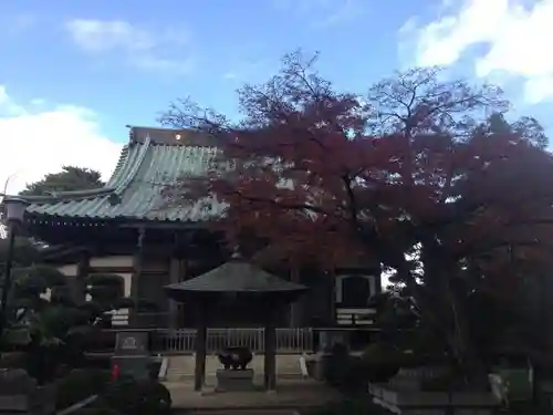 昌翁寺の本殿・本堂