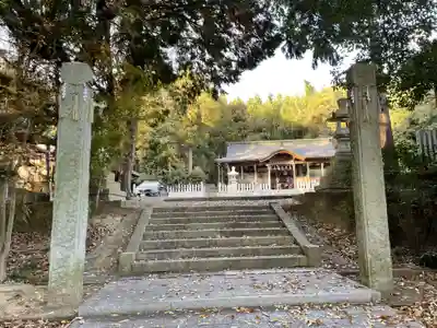 上之庄神社のその他建物