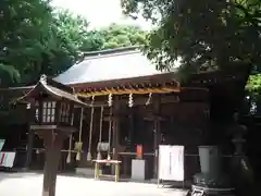 小平神明宮の本殿