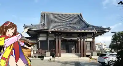本妙寺の本殿・本堂