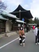 尾張大國霊神社(国府宮)の山門・神門