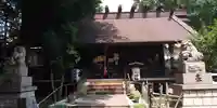 高円寺氷川神社の本殿・本堂