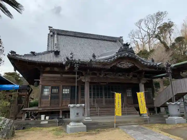 正文寺の本殿・本堂