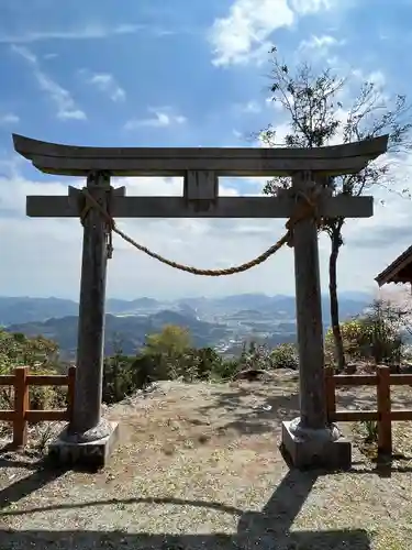 霧島神社の鳥居