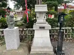 亀ケ池八幡宮の末社