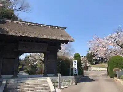 大聖寺（土浦大師不動尊）の山門・神門
