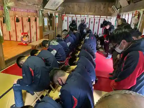 滑川神社 - 仕事と子どもの守り神(福島県)