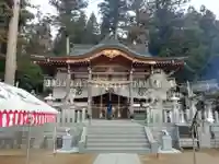 三輪神社の本殿・本堂