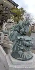 難波八阪神社(大阪府)