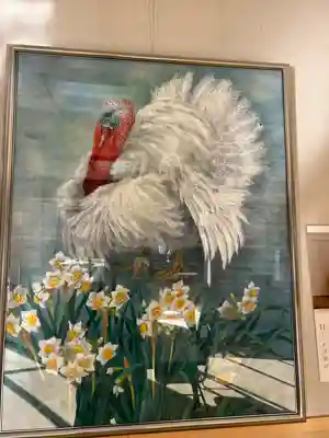 進雄神社の芸術