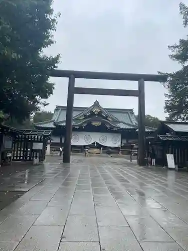 靖國神社の鳥居