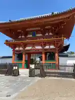 喜光寺の山門・神門