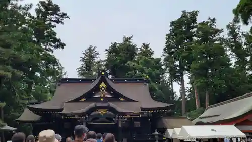 香取神宮の本殿・本堂