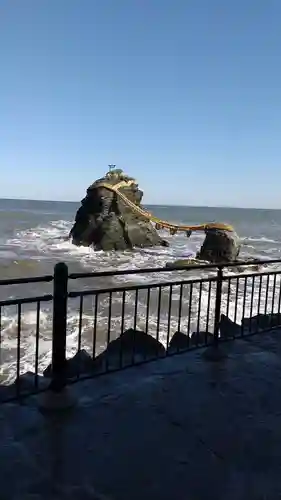 二見興玉神社の自然