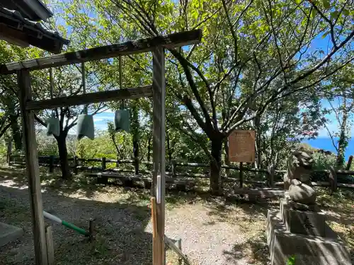 伊夜日子神社奥の院(新潟県)